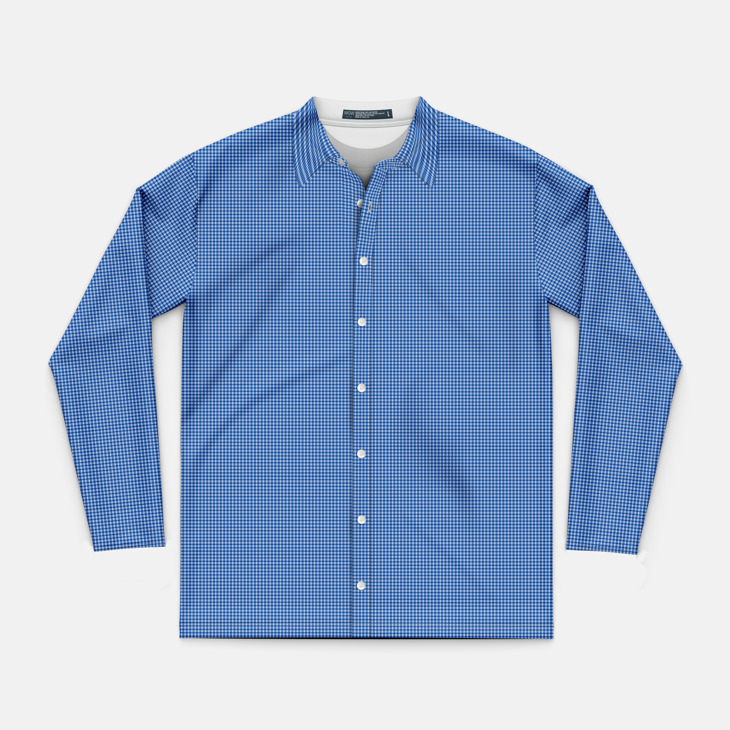 blue