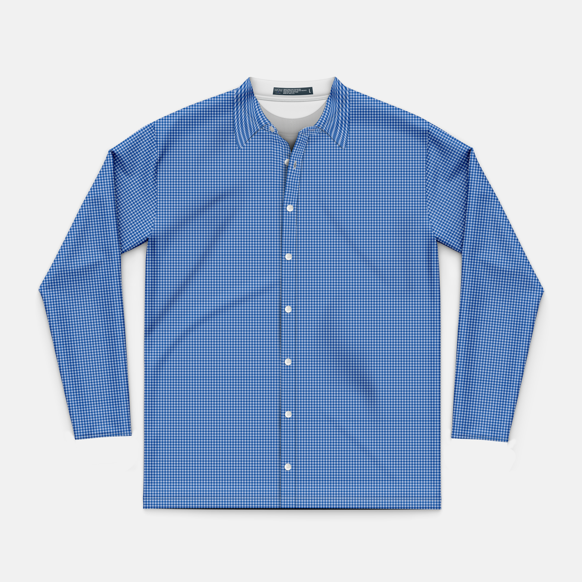 blue